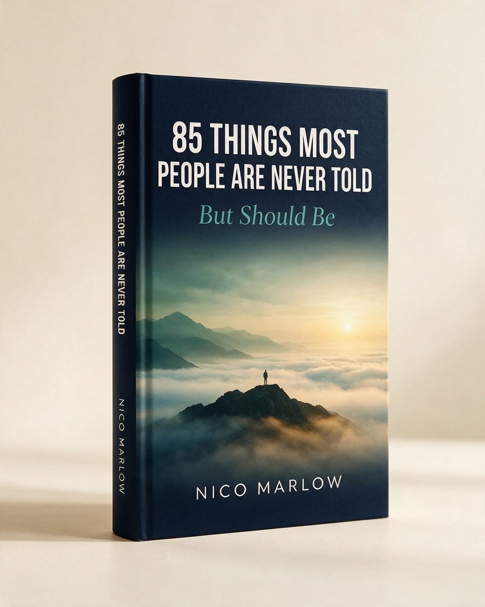 Home 85 Things Most People Are Never Told by Nico Marlow
